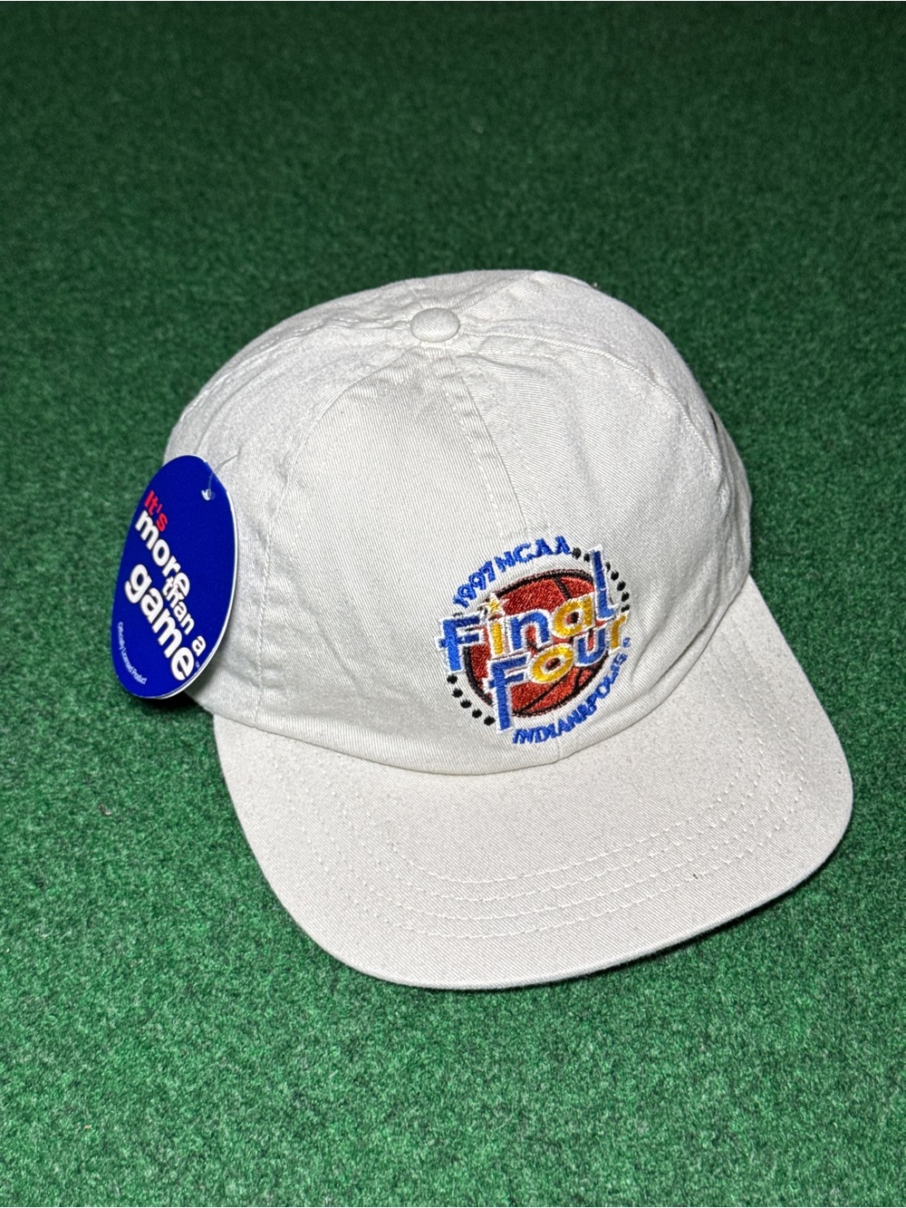 Ncaa Final Four College Basketball Hat Vintage 90s NWT Strap Back Indianapolis